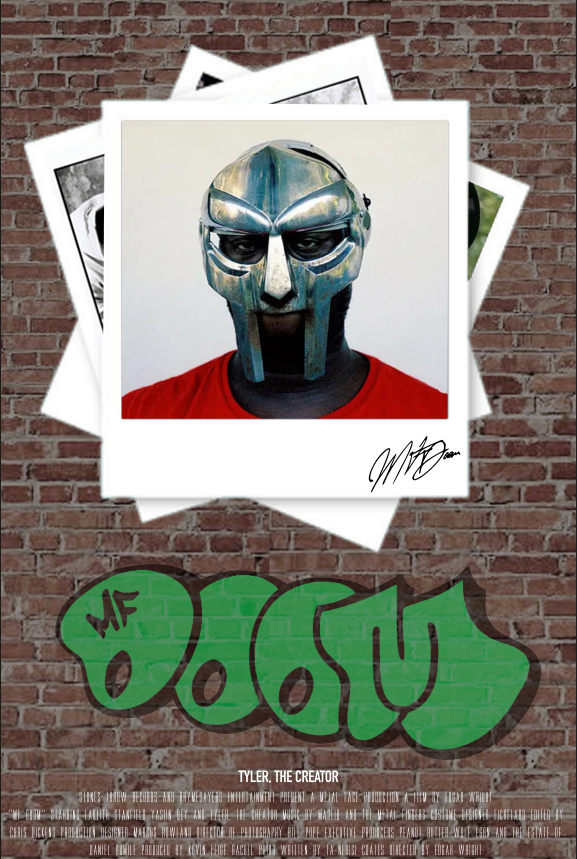 MF Doom Poster
