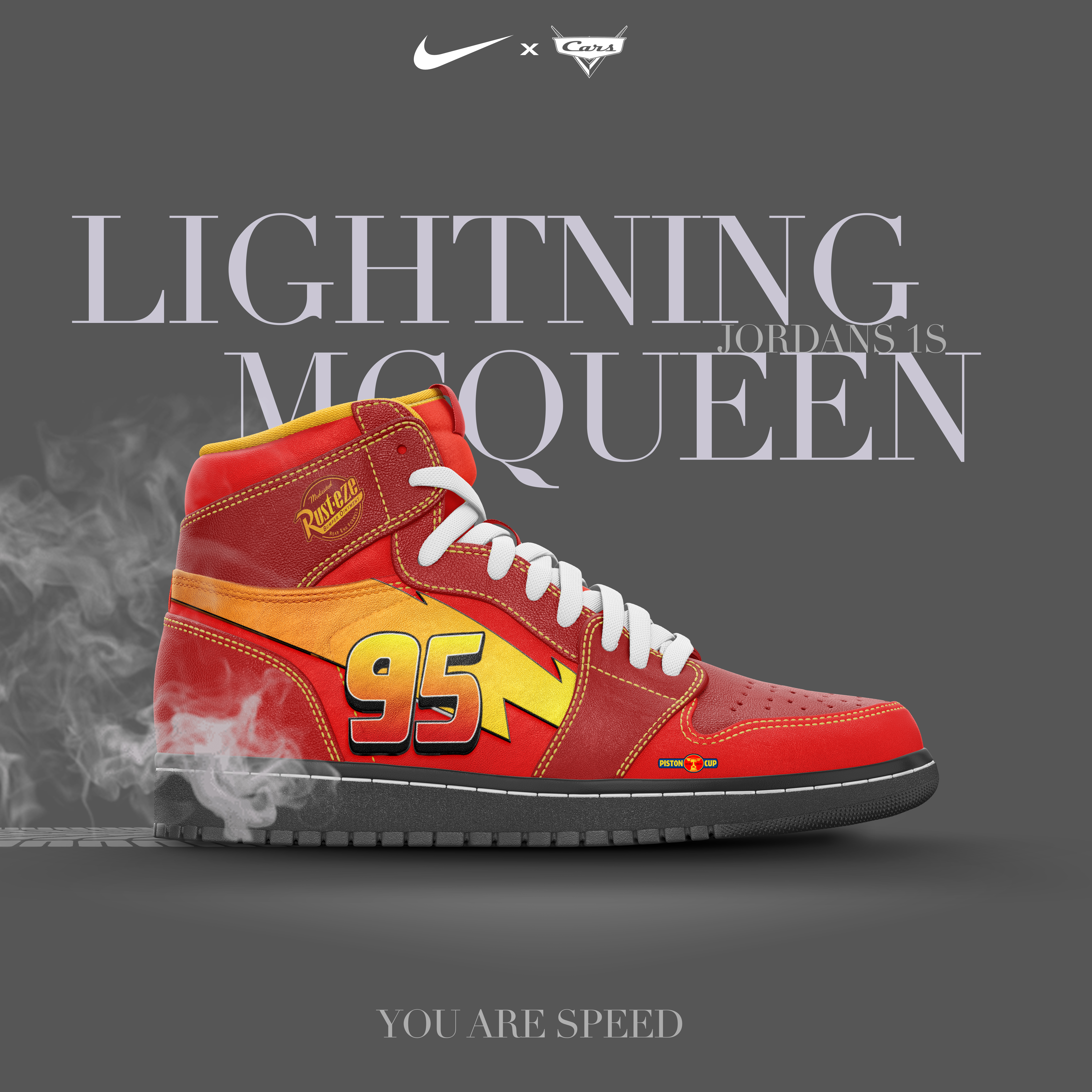 Cars Shoe