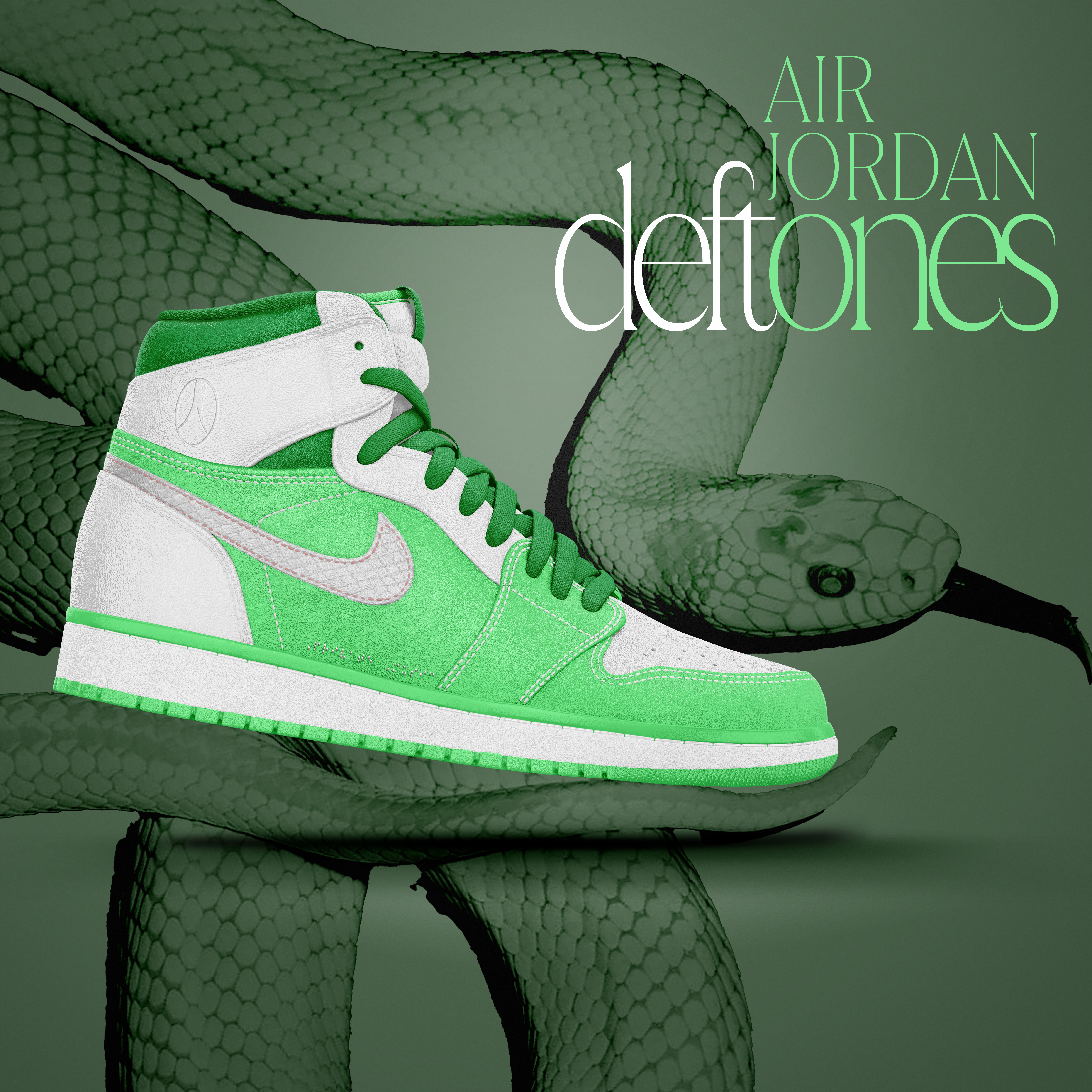 Deftones Shoe